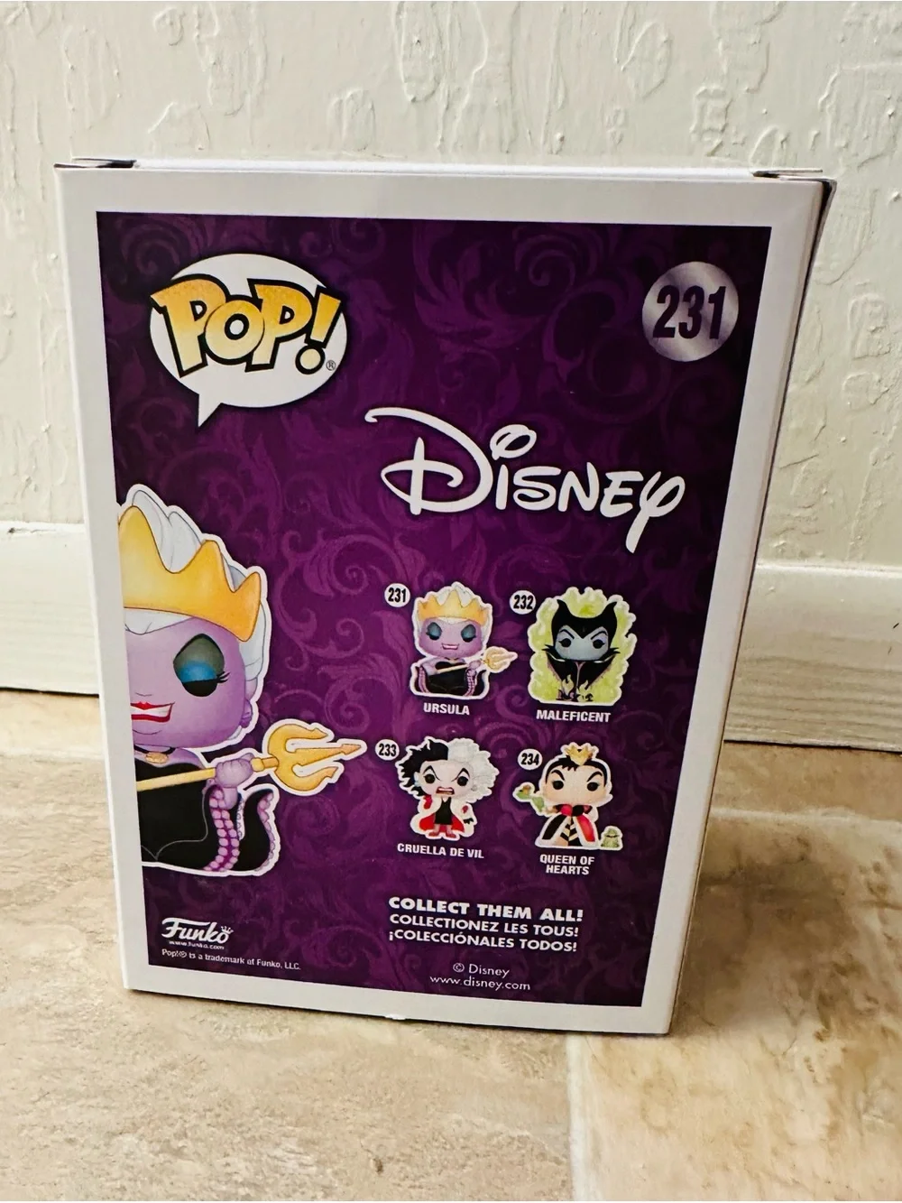Funko shiny ursula
